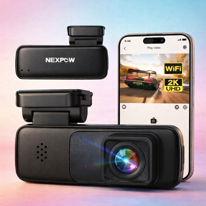 2k UHD Dash Cam